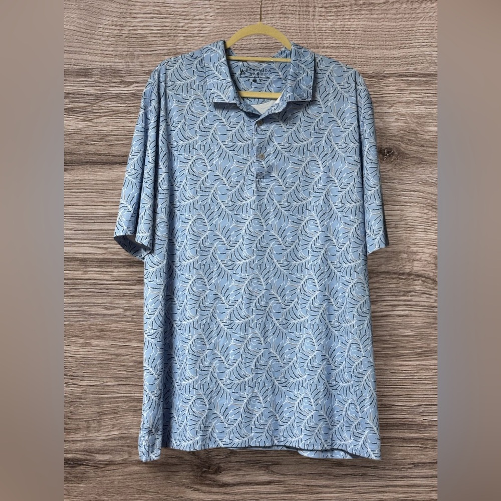 EUC Bermuda Sands Golf Polo SZ XL